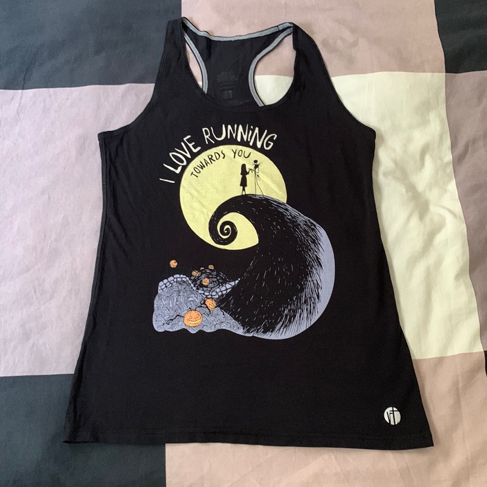 Nightmare Before Christmas Running Tank